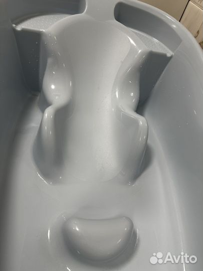 Ванночка для купания с подставкой