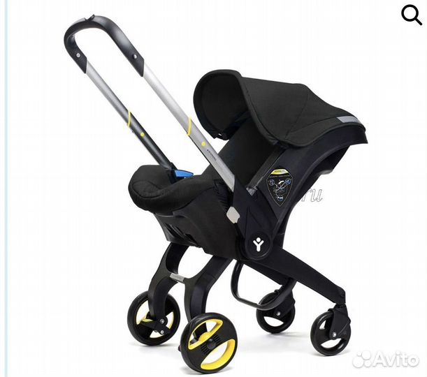 Коляска автолюлька foofoo