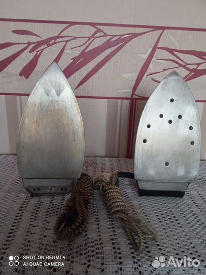 Утюги СССР, подставка под утюг