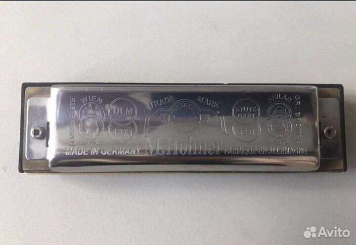 Губная гармошка hohner c