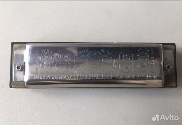 Губная гармошка hohner c
