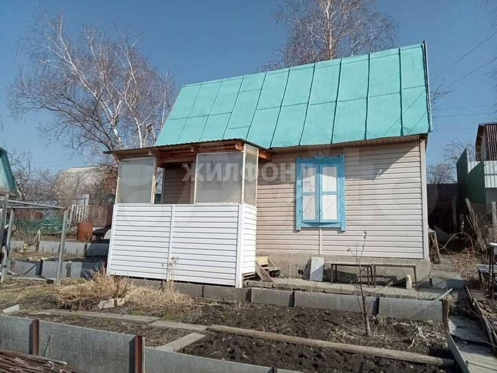 Дача 40 м² на участке 4,5 сот.