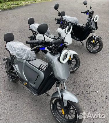 Электромопед NIU UQi Series, 100 км запас хода