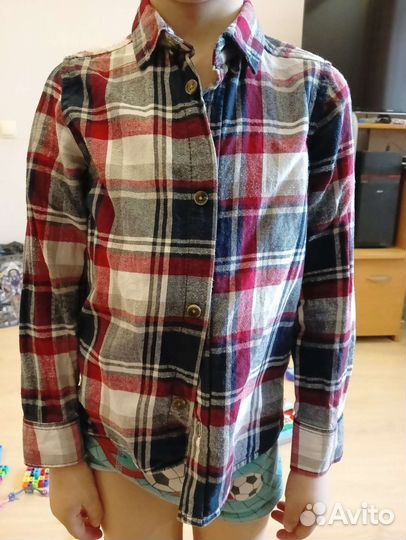 Рубашки на мальчика