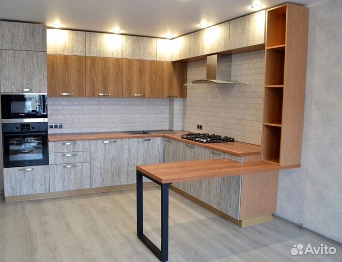 Кухонный гарнитур в стиле минимализм