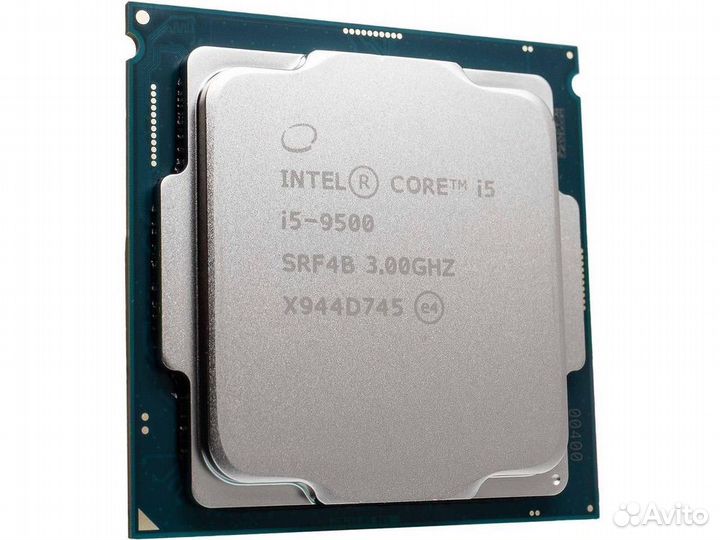 I5-9500 + msi b365 + кулер