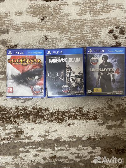 Игры на playstation 4