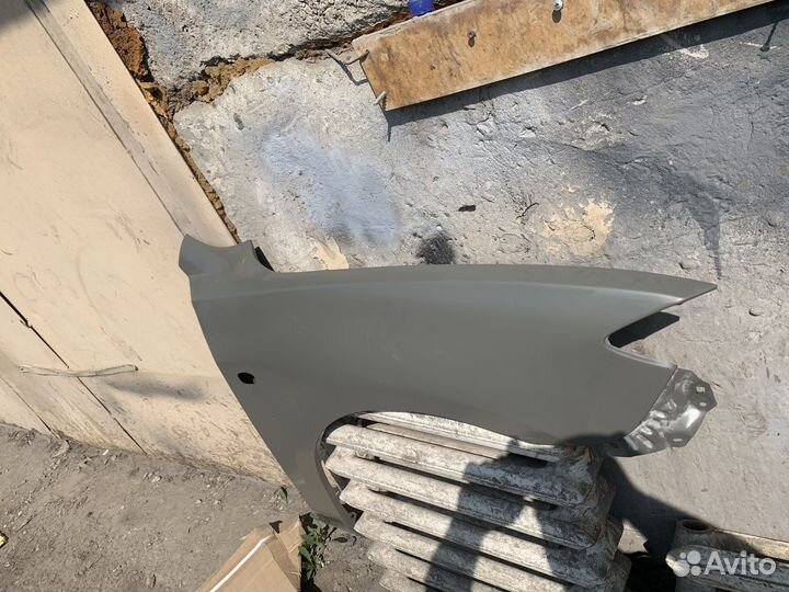 Крыло переднее правое mazda 3 bk седан