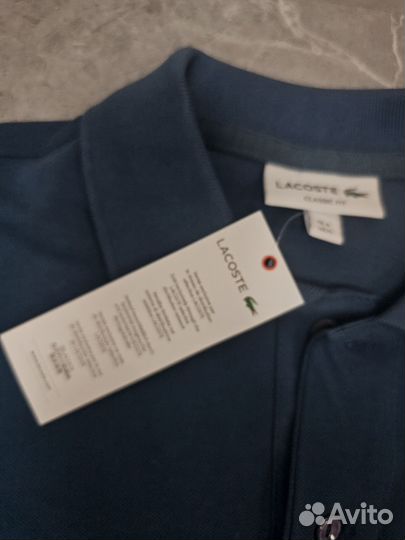 Поло lacoste