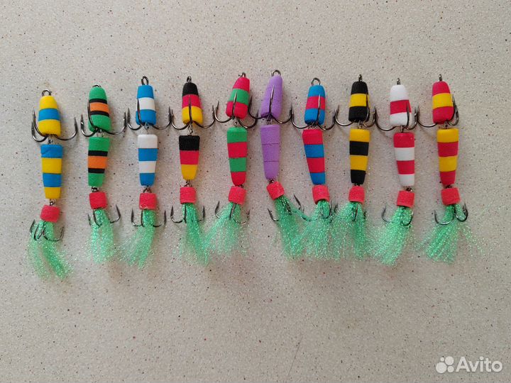 Рыболовная приманка мандула