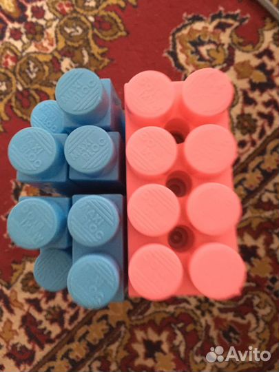 Конструктор Крупные детали