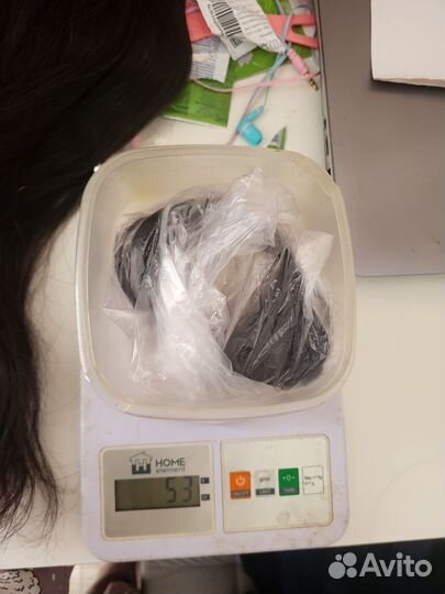 Волосы для наращивания 60 см