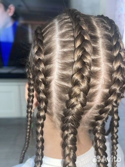Плетение кос