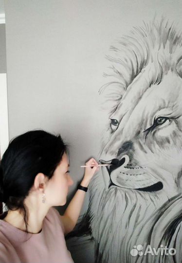 Художественная роспись стен