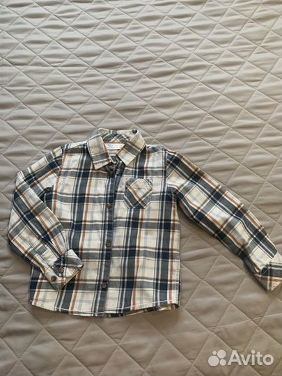 Рубашка для мальчика 104