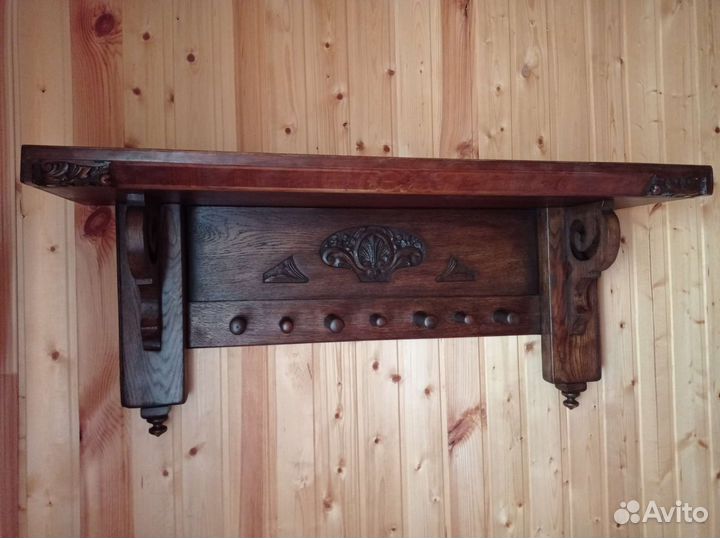 Вешалка старинная