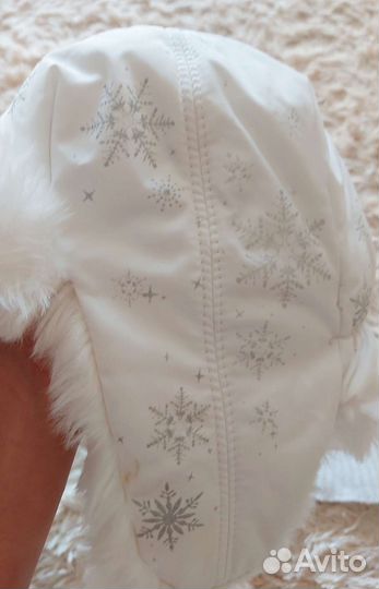 Комплект шапка, шарф, снуд, манижка