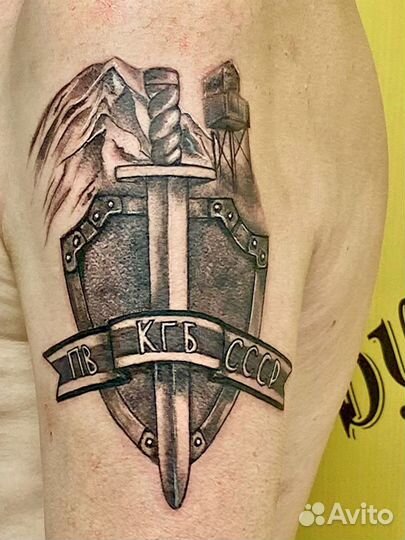 Татуировки и мини тату