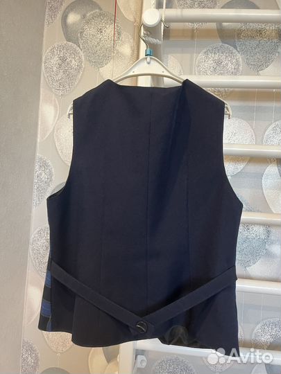 Жилет школьный для девочки