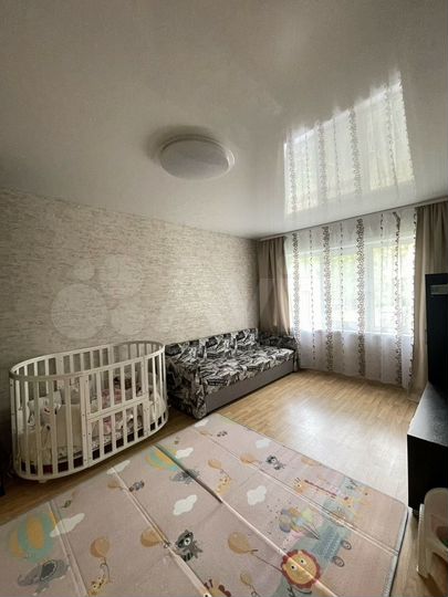 1-к. квартира, 30,5 м², 1/5 эт.