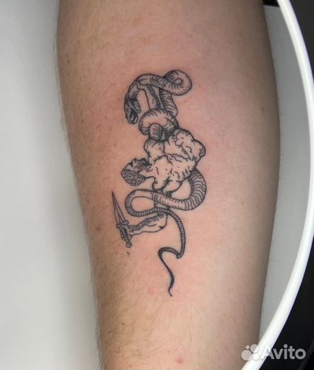 Татуировки на дому