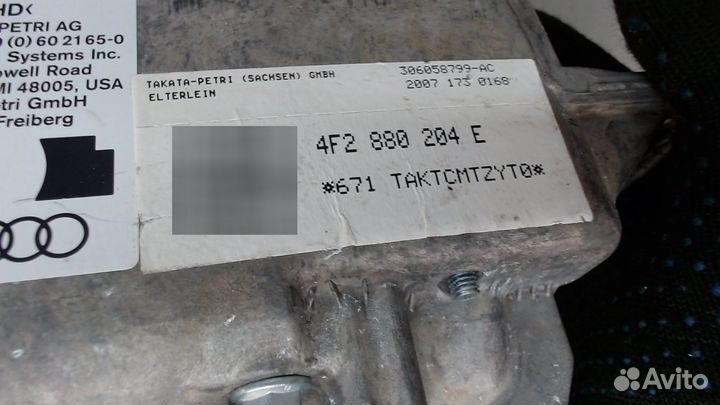 Airbag пассажира Audi A6 (C6) Allroad, 2008