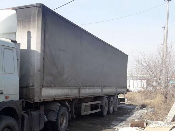 Полуприцеп тентованный МАЗ 975830-3012, 2004
