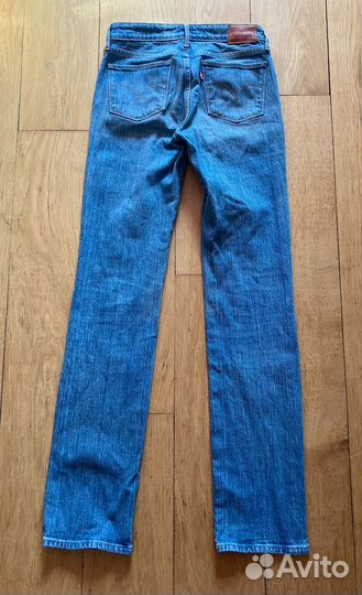 Джинсы Levis 714 straight, W26 / L34