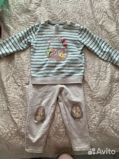 Вещи для девочки 1-2.5 года