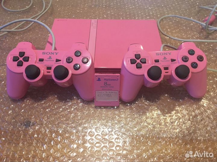 PS2 Pink Limited Edition