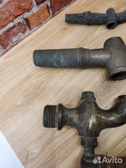 Краны для самовара, обычный кран 3 шт