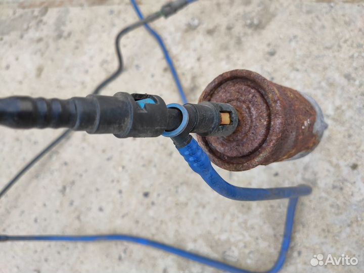 Магистраль топливная подача обратка Meriva A