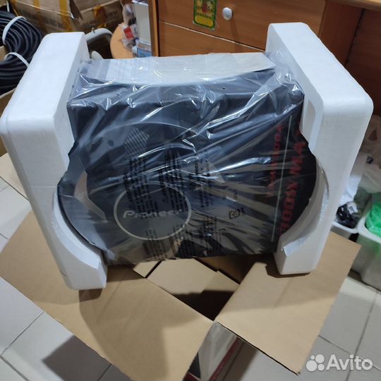 Активный сабвуфер pioneer