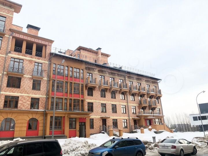 2-к. квартира, 65 м², 6/9 эт.