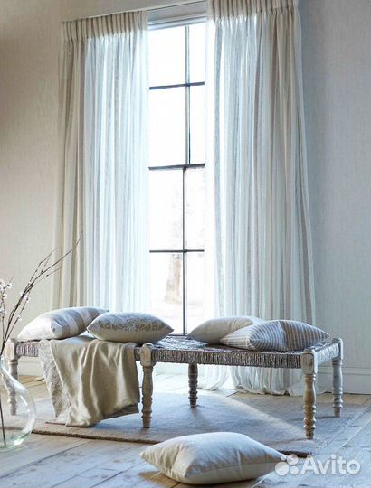 Шторы с автоматическим карнизом