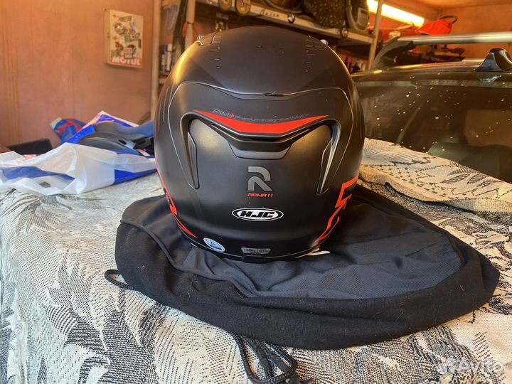 Шлем для мотоцикла бу