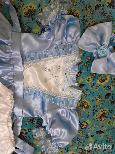 Карнавальный костюм Мальвины для девочки