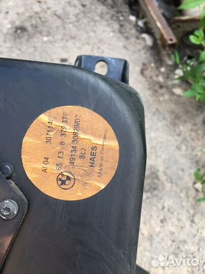 Штатные динамики bmw x5 e53