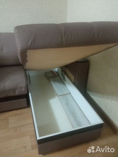 Угловой диван бу