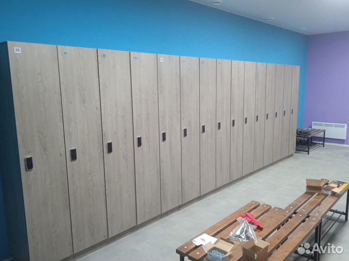 Шкафчики для раздевалки