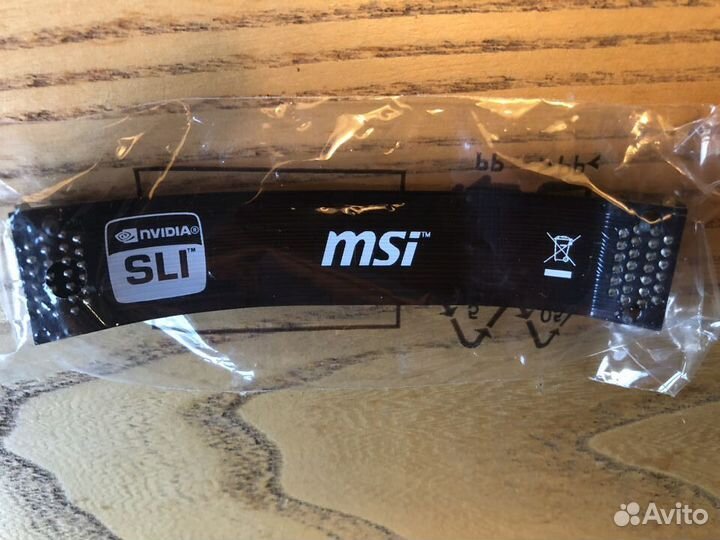 Кабель мост шлейф Cross Fire и NVidia SLI