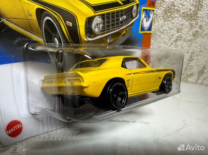 Hot wheels copo camaro
