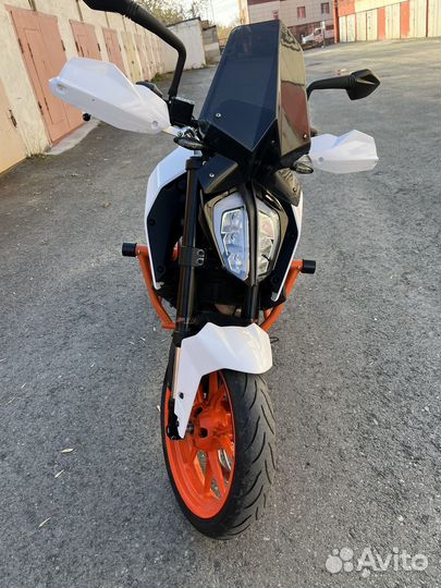 Ktm duke 390