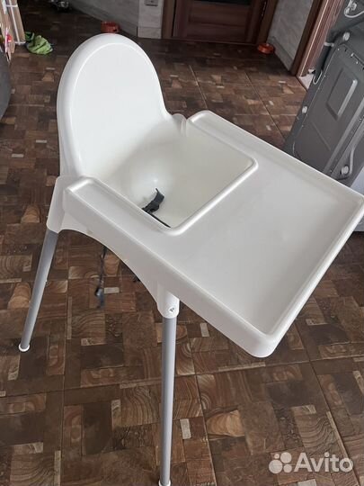 Стульчик для кормления IKEA антилоп