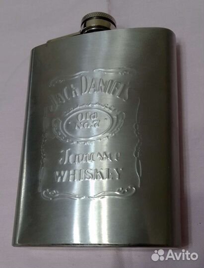 Фляжка армейская СССР, нержавейка настоящая