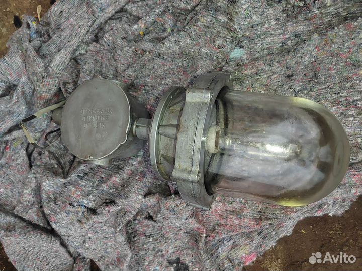 Фонарь уличный на столб