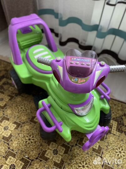 Электромобиль детский