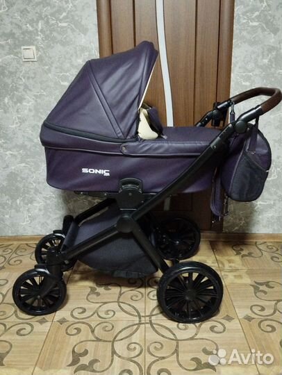 Коляска 3 в 1 Verdi Sonic soft