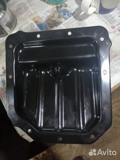 Поддон картера двигателя Солярис
