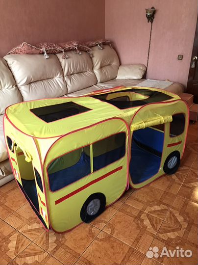 Детская палатка складная